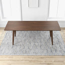 Mary - Modern Style Rectangular Dining Kitchen Table