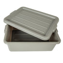6-Pack 20" x 15" x 7" 9 Gallon Meat Lugs with Lids
