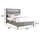 Kenzo - Storage Bedroom Set by HouseOfZazla