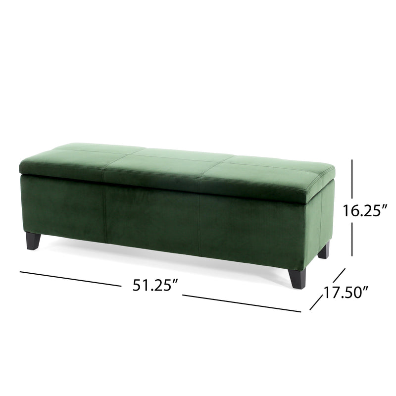 Indoor Forest Storage Bench, photo 5 of 10