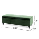 Indoor Forest Storage Bench