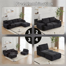 Compressed Sofa, Large Sectional Couches For Living Room by Unique Piece Furniture