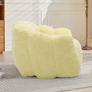 Lotus Style Compression Sofa With Pull Ring by Unique Piece Furniture