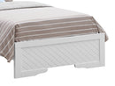 Bed With LED Light Accents Headboard by HouseOfZazla