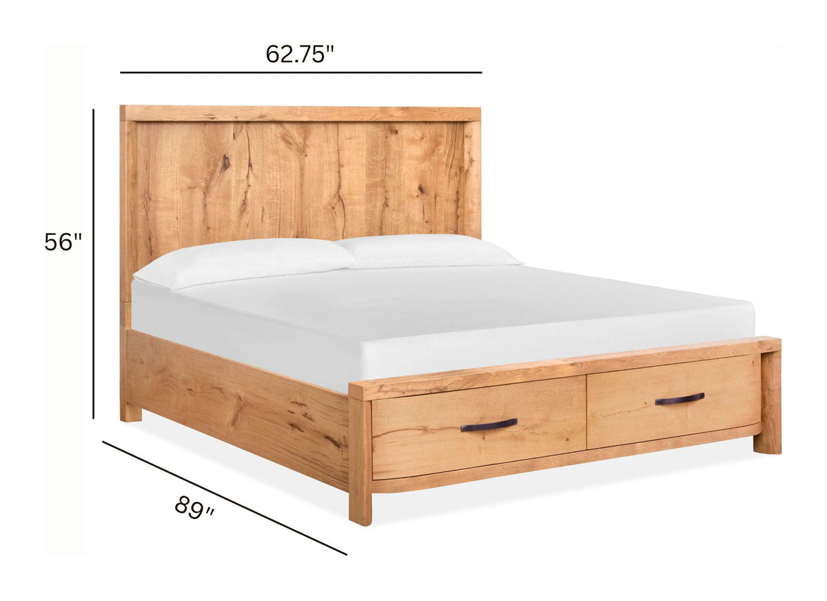 Laramie - Complete Panel Storage Bed, photo 2 of 7