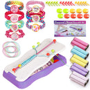 Bracelet Making Kit DIY Arts and Crafts Toys Kids Travel Activity Set Birthday Gifts For 6 7 8 9 10 11 12 Year Old Girls