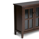 Warm Shaker - Handcrafted Low Storage Cabinet