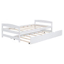 Platform Bed With Trundle by HouseOfZazla