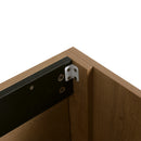 36 Inch Wall Mounted Bathroom Vanity With Gel Sink