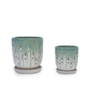 Flowerpot With Drainage Hole (Set of 2) by Unique Piece Furniture