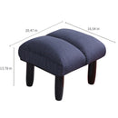 Adjustable Japanese Reclining Floor Chair Sofa With Metal Frame For Living Room by HouseOfZazla