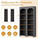 ON-TREND 3-Piece Farmhouse Entertainment Center