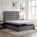 Renew - 11" Cooling Gelcare Memory Foam Mattress by Unique Piece Furniture