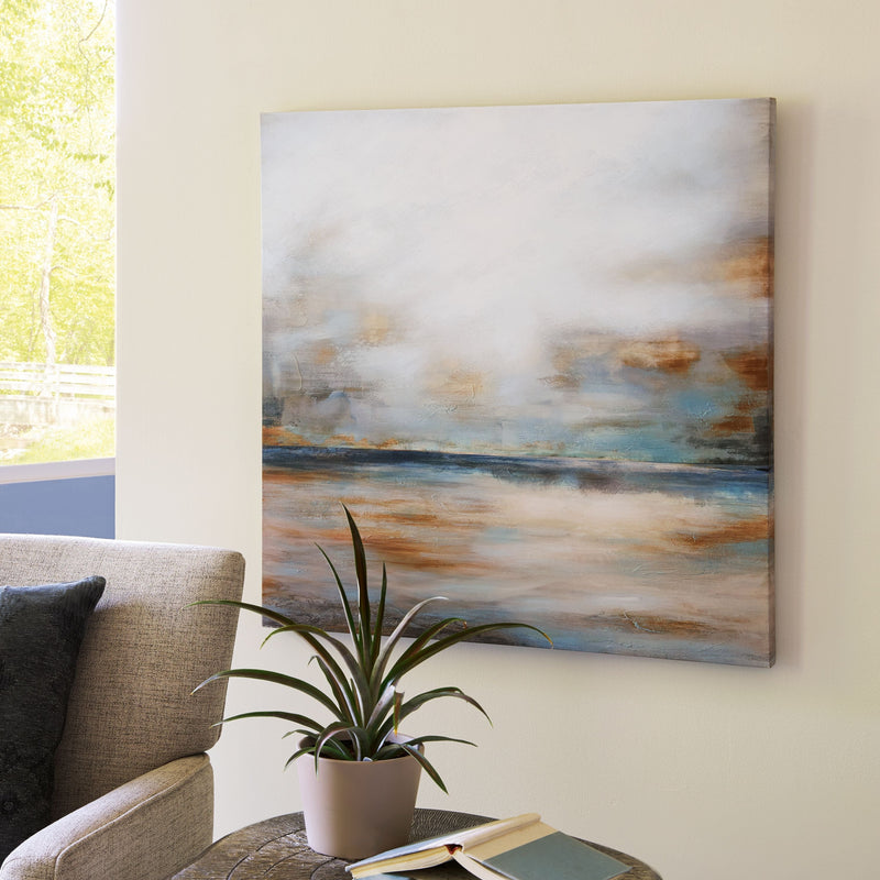 Weatheridge - Wall Art - Grey / Gold, photo 2 of 7