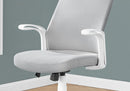 Office Chair, Adjustable Height, Swivel, Armrests, Contemporary & Modern by HouseOfZazla