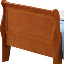 Louis Phillipe - Panel Sleigh Bed by Unique Piece Furniture