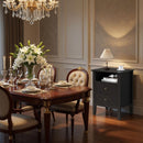 Fluted Nightstand With 2 Drawers by HouseOfZazla