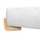Elegant Boucle Upholstered Bed, Queen Size by HouseOfZazla