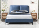 Fully Upholstered Bed by HouseOfZazla