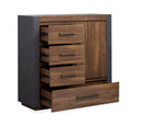 Jensen - Door Chest - Tavern Brown