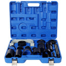 21 Pieces Heavy Duty Automotive Ball Joint Removal Tool Kit with Case - Blue by HouseOfZazla