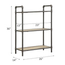 Itzel - Bookshelf by HouseOfZazla