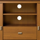 Artisan - Handcrafted, Tall TV Media Stand by HouseOfZazla