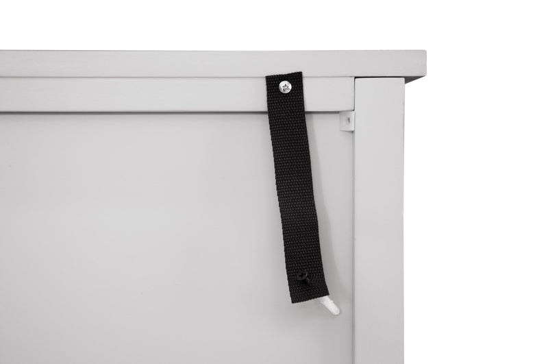 2 Door Cabinet, American Furniture, Suitable for Bedroom, Living Room, Study