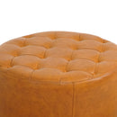 Seletar - Ottoman - Light Tan by Unique Piece Furniture