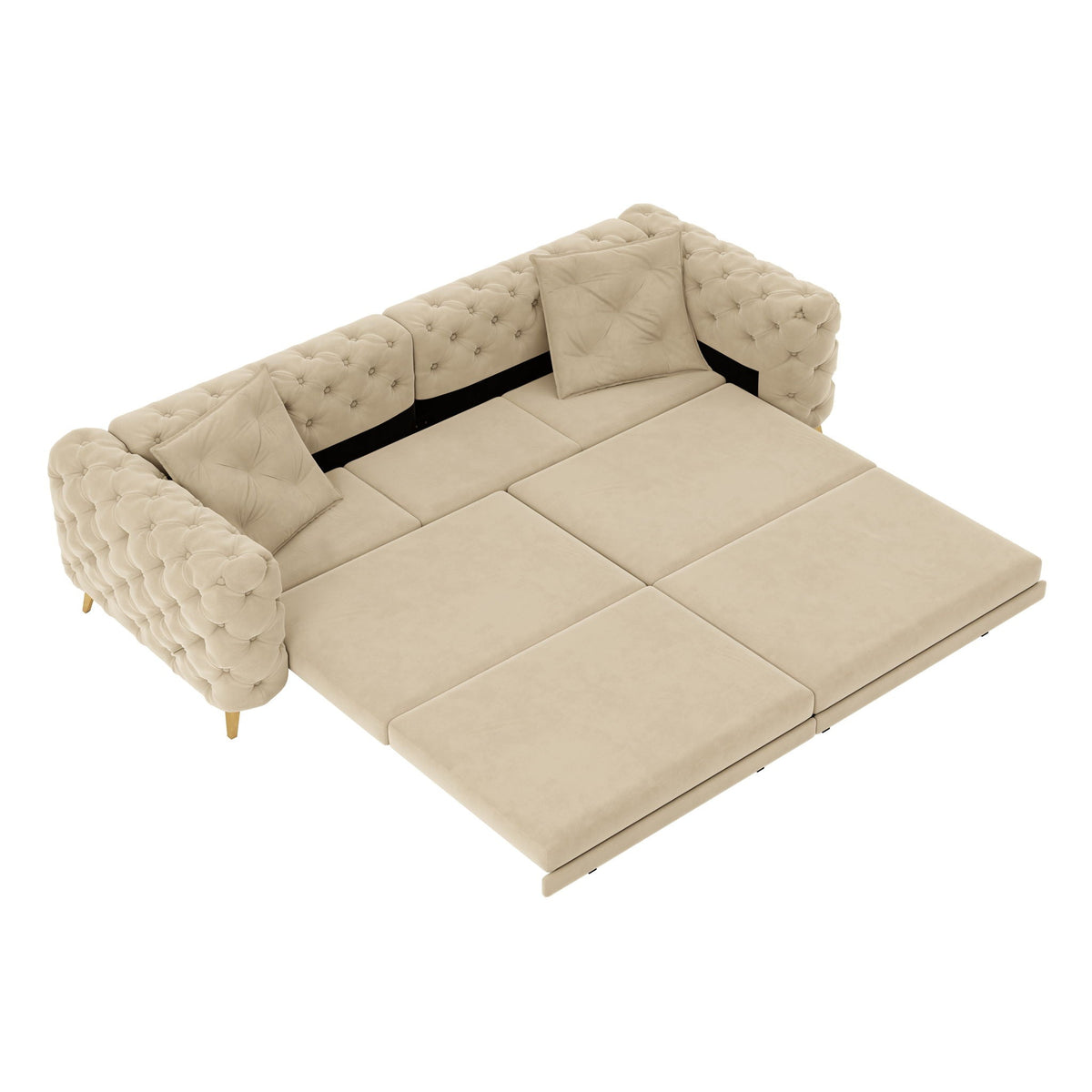 3-In-1 Convertible Sleeper Sofa, photo 4 of 40