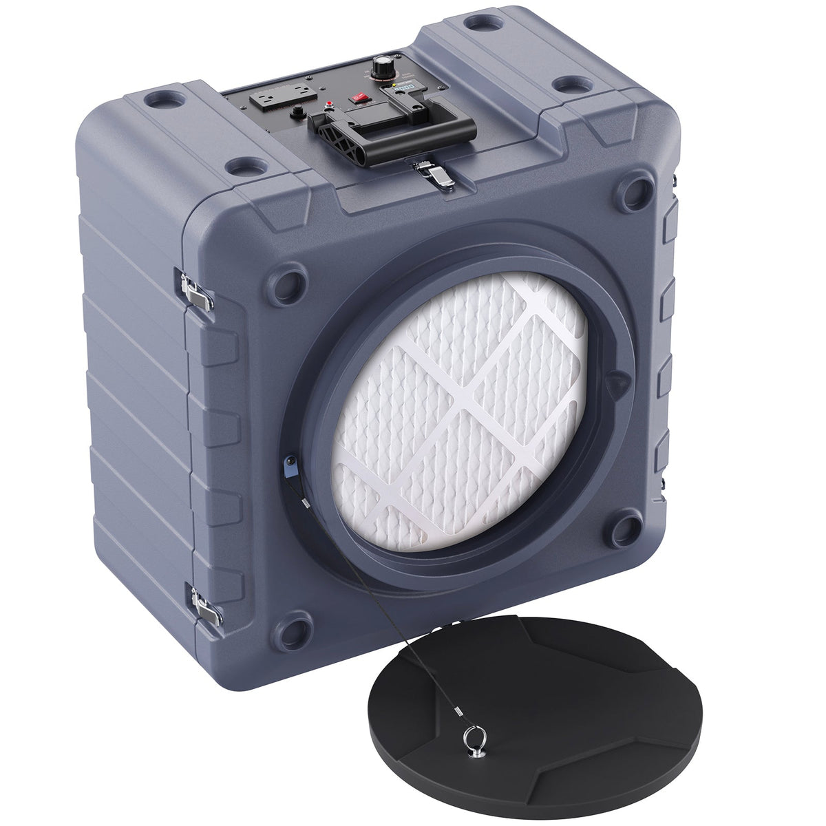 Air Scrubber with 3-Stage Filtration, Stackable Negative Air Machine 800 CFM, photo 5 of 10