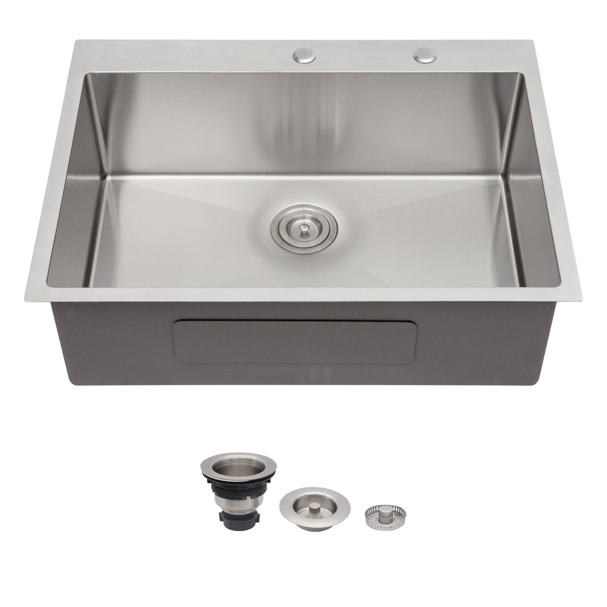 Topmount Stainless Steel Kitchen Sink, photo 3 of 11