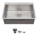 Topmount Stainless Steel Kitchen Sink by HouseOfZazla