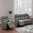 Contemporary Living Room Set, Horizontal And Vertical Tufting by HouseOfZazla