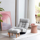 Adjustable Japanese Reclining Floor Chair Sofa With Metal Frame For Living Room by HouseOfZazla