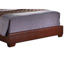 Elegant Platform Bed For Relaxed Spaces by HouseOfZazla