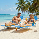 Lounge Portable Reclining Lounger by HouseOfZazla