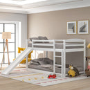 Durable Bunk Bed With Convertible Slide And Ladder by HouseOfZazla