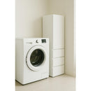 Elise - Modular Closet System & Mirror - White by HouseOfZazla