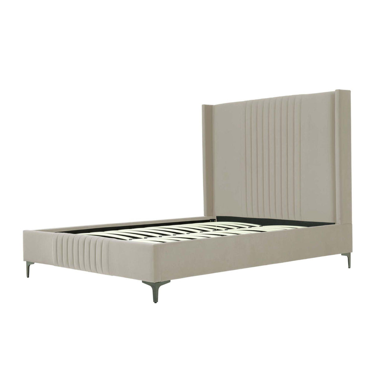 Promenade - Bed With Upholstered Headboard And Slats, photo 15 of 40