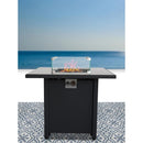 Cozy Design Powder Coated Fire Pit With Lid by HouseOfZazla
