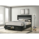 Orchid - Storage Panel Bed by HouseOfZazla