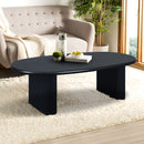 51" Tapered Tabletop Coffee Table (BLACK)