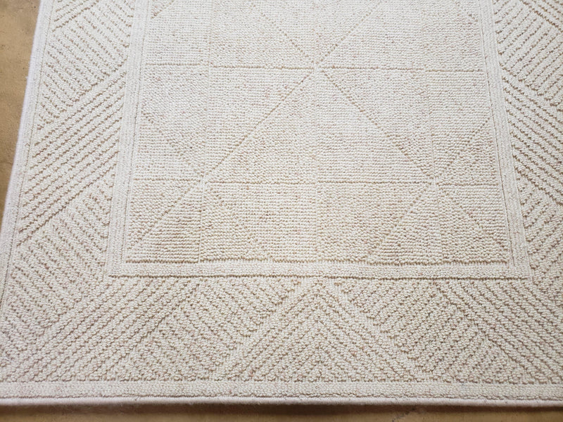 3x5 Karastan Sisal Rug Collection, Design 379/80504, Sambava II, 3'6 x 5'3, Beige Karastan Rug with Label, Authentic Karastan, Entryway Rug