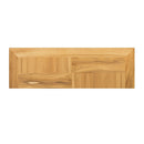 6 Drawer Dresser - Natural Wood / Brown by HouseOfZazla