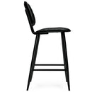 Raya - Upholstered Counter Height Stool (Set of 2) by Unique Piece Furniture