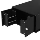 Modern Rectangle Coffee Table With Four Drawers by HouseOfZazla