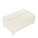 Twin Size Folding Ottoman Sleeper Bed With Mattress Convertible Guest Bed by HouseOfZazla