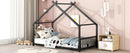 Metal House Bed by HouseOfZazla