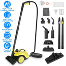 Steam Cleaning Machine with Wheels – All-Surface Deep Clean